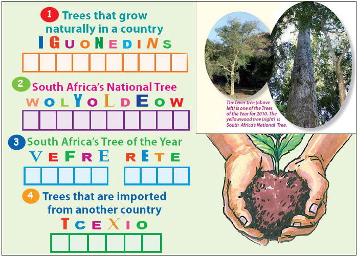 FUN PAGE PLANT A TREE THIS ARBOR WEEK Vuk'uzenzele